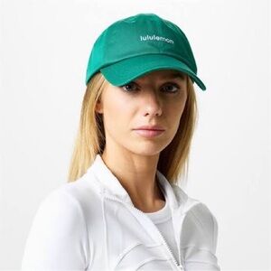 Lululemon Women’s Classic Ball Cap Wordmark Cascadia Green Size S/ M